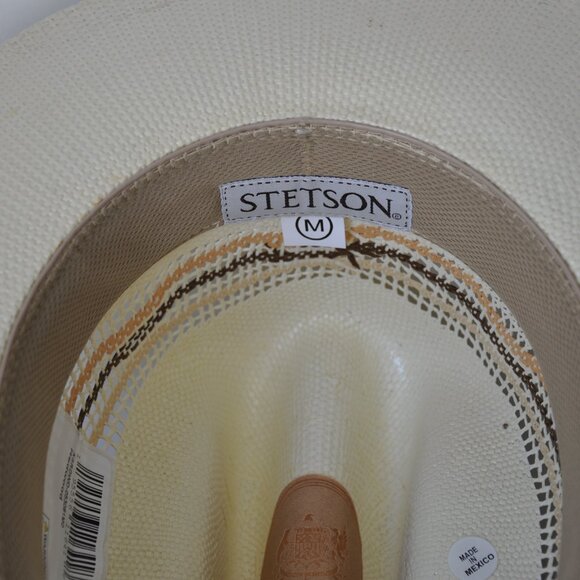 Stetson Redwood Straw Hat - Picture 4 of 5
